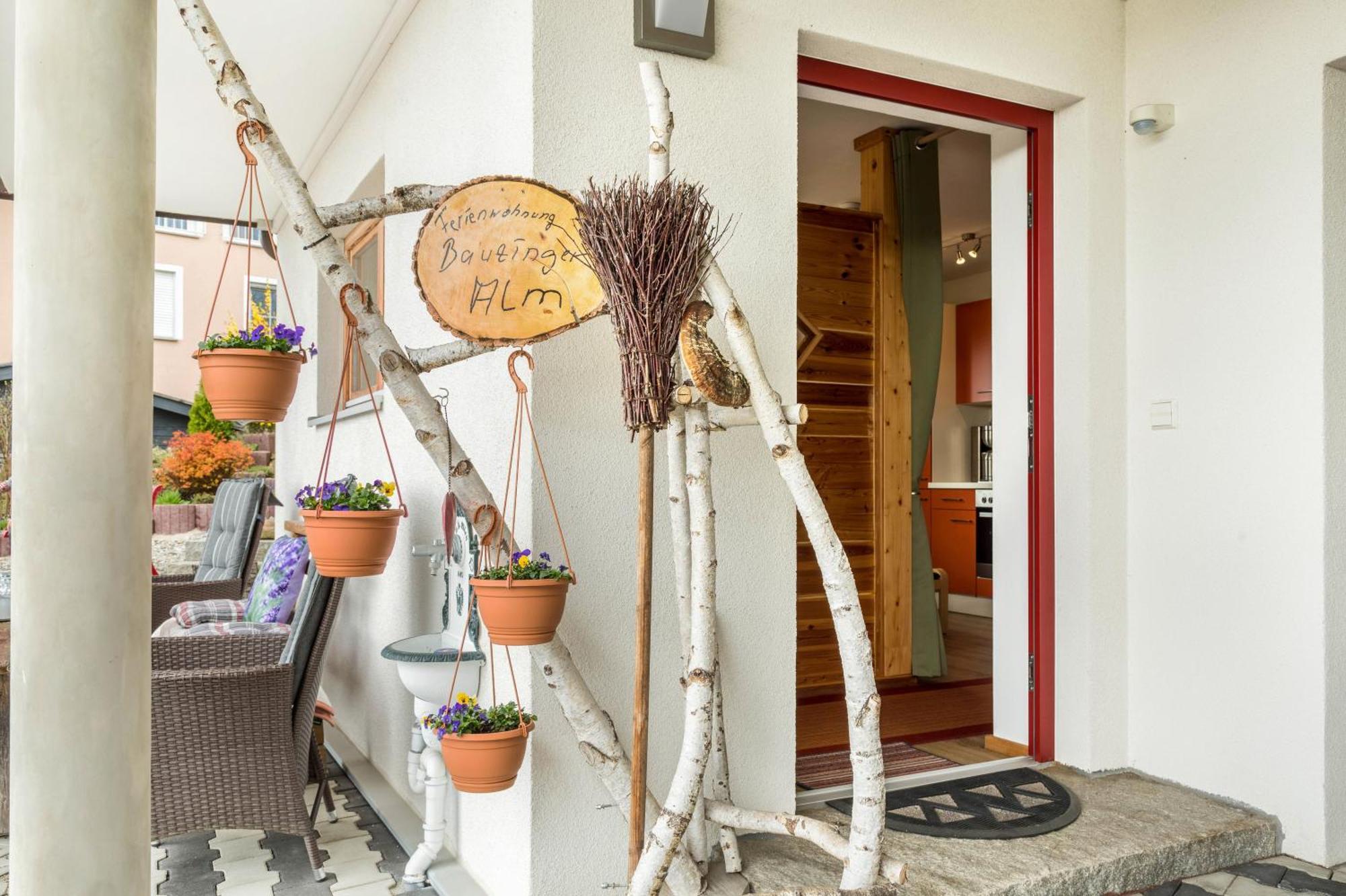 Bauzinger Alm Apartment Hauzenberg Luaran gambar