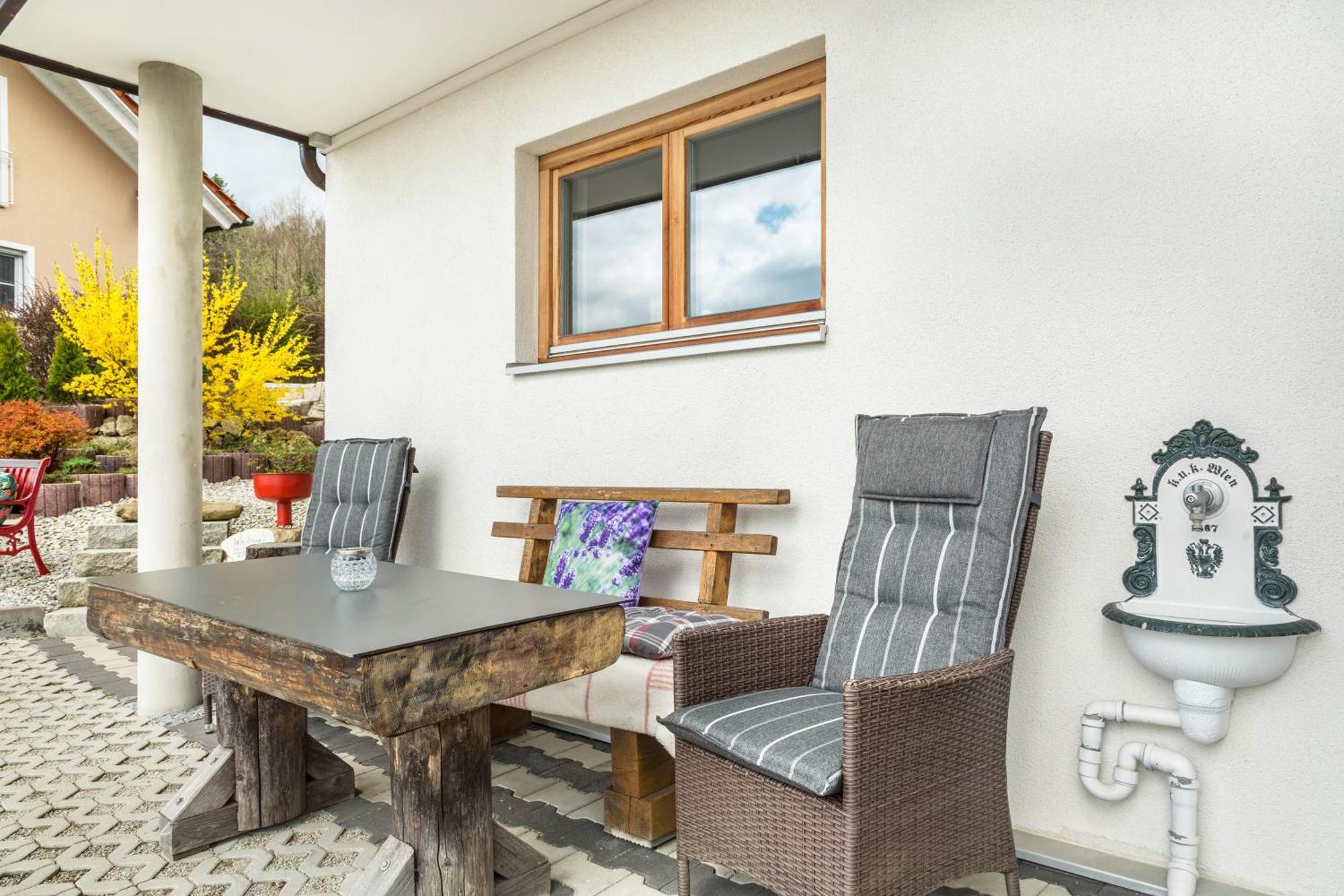 Bauzinger Alm Apartment Hauzenberg Luaran gambar